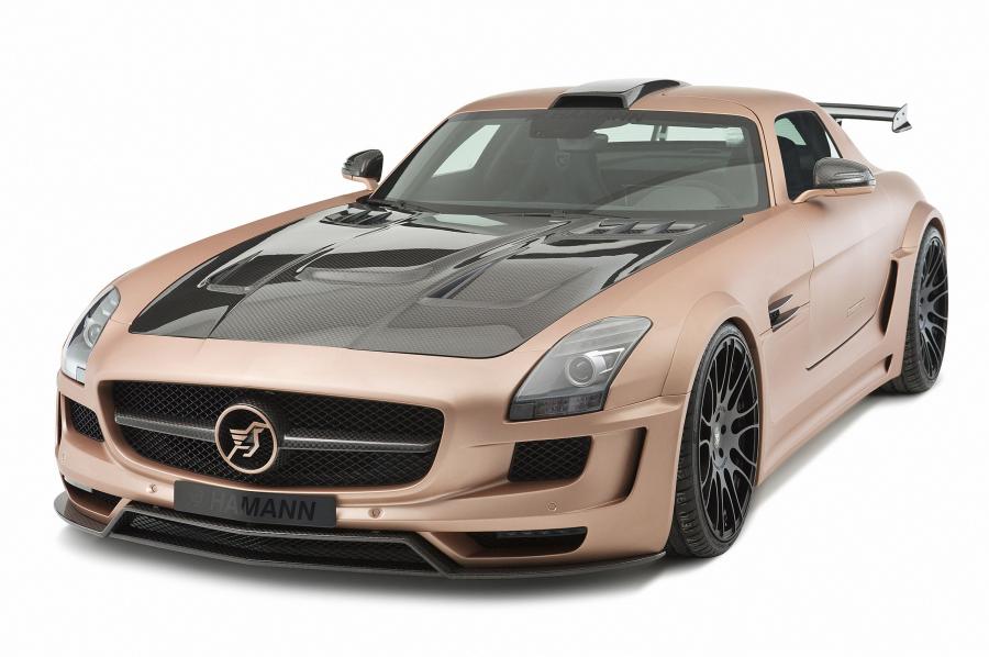  Mercedes-Benz SLS AMG Hawk by Hamann 2011 года  (фото 10 из 20)